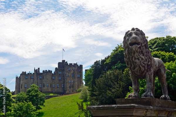 Fototapeta Castle, Alnwick, England