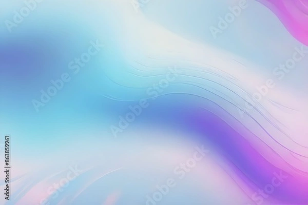 Obraz Holographic Gradient  different colorful background