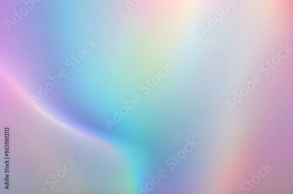 Obraz Holographic Gradient  different colorful background