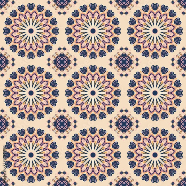 Fototapeta Abstract pattern seamless