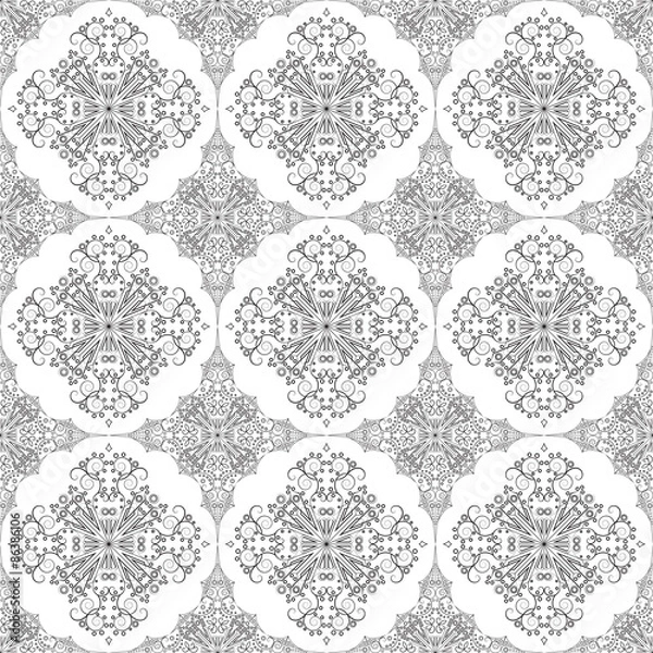 Fototapeta Abstract pattern seamless