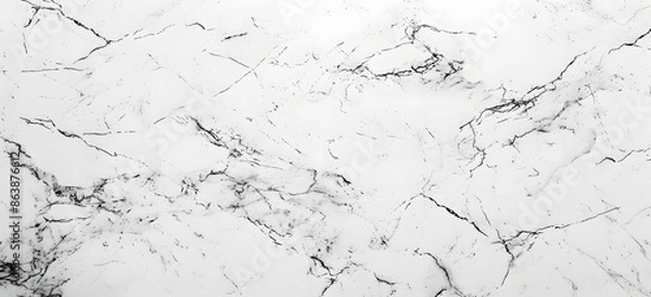Fototapeta White marble texture background