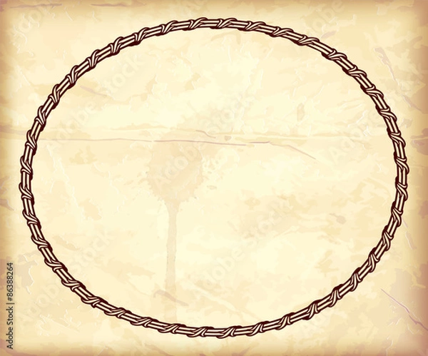 Obraz Gravure art frame