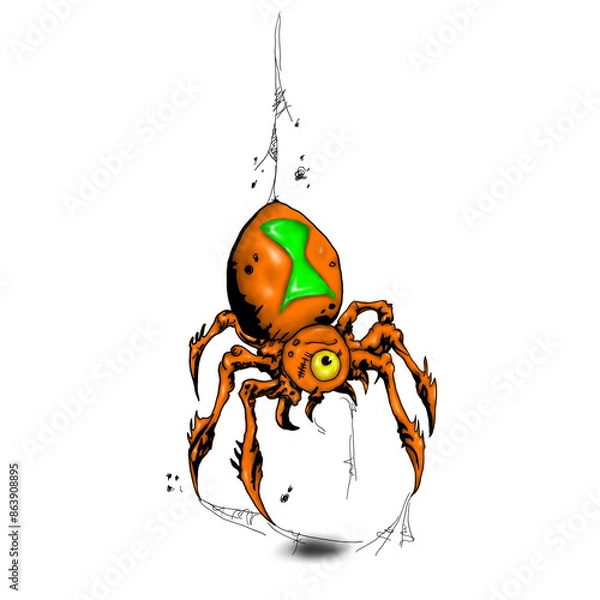Obraz Demon Spider
