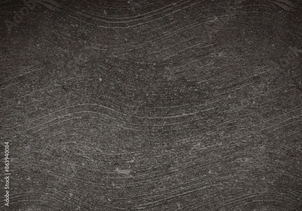 Obraz Abstract Dark Wavy Stone Texture Background
