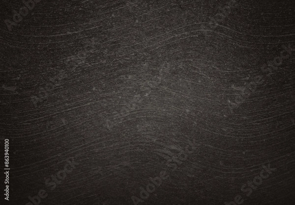 Obraz Abstract Dark Wavy Grunge Texture Background