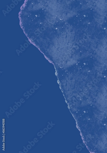 Obraz Abstract Blue Texture with Gradient Effect Background