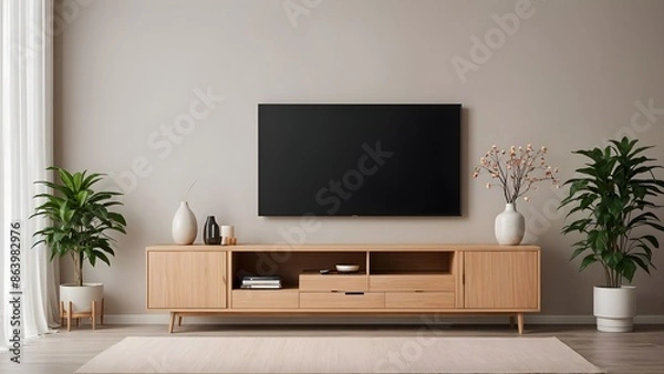 Fototapeta modern living room
