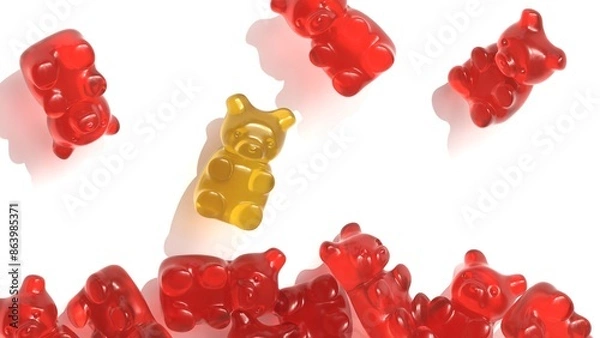 Obraz Bear Gummy 6
