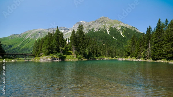 Fototapeta Obernberger See