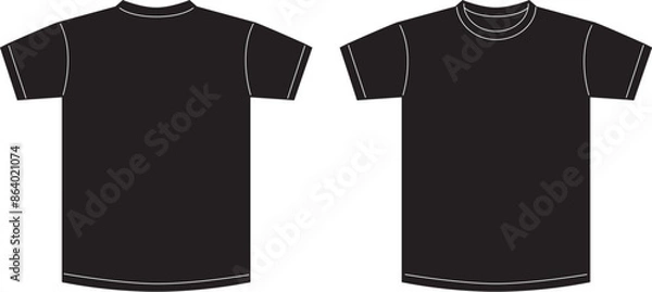 Fototapeta 黒Tシャツ