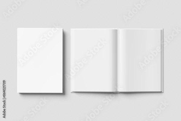 Fototapeta Blank Book Mockup