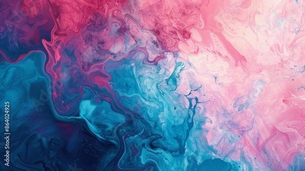 Obraz Wallpaper with swirling textures and dynamic gradient