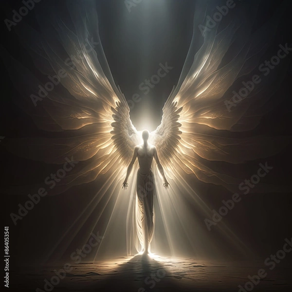 Obraz Guardian Angel in Light