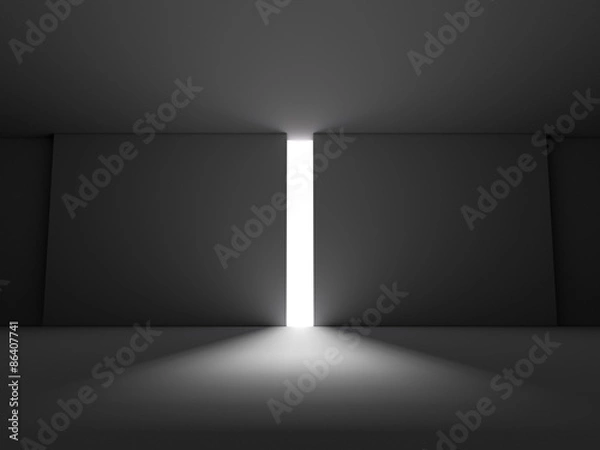 Obraz The gates to the future. 