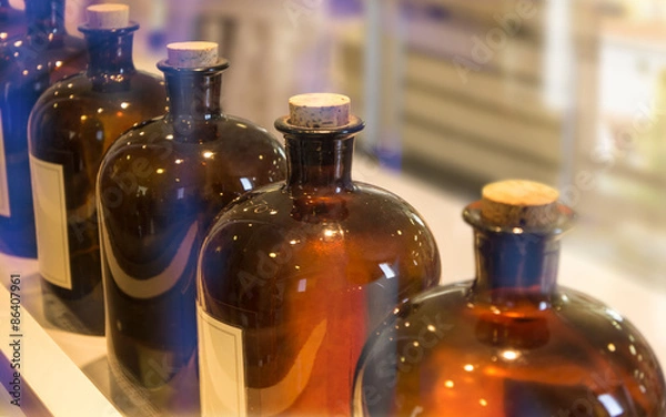 Obraz Parfume laboratory.