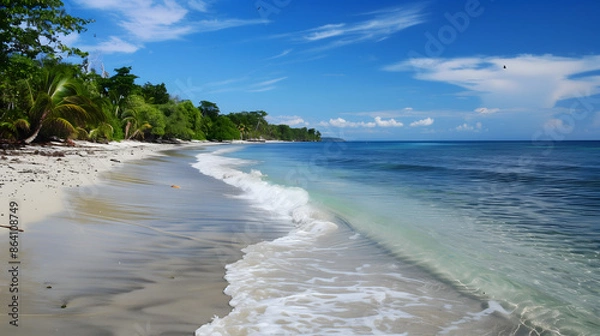 Fototapeta Pristine Beach Views