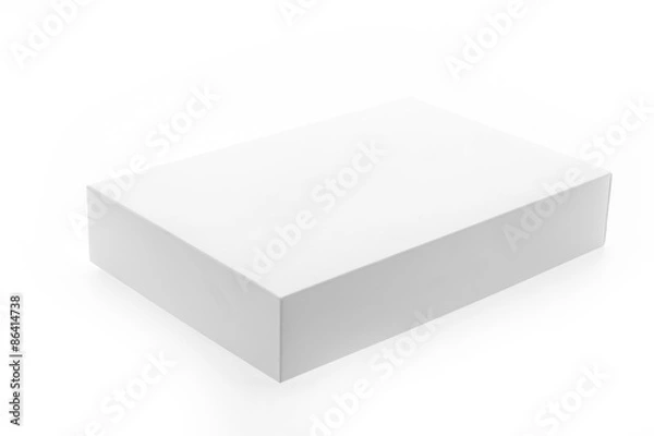 Fototapeta White box