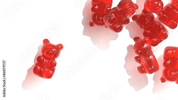 Obraz Bear Gummy 7