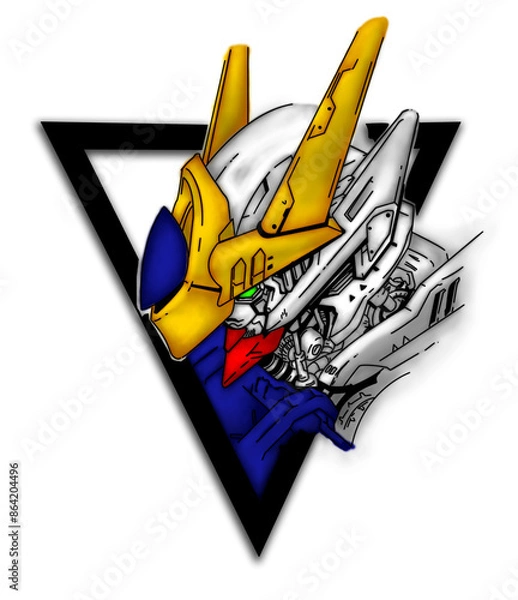 Obraz Barbatos Lupus Rex Head