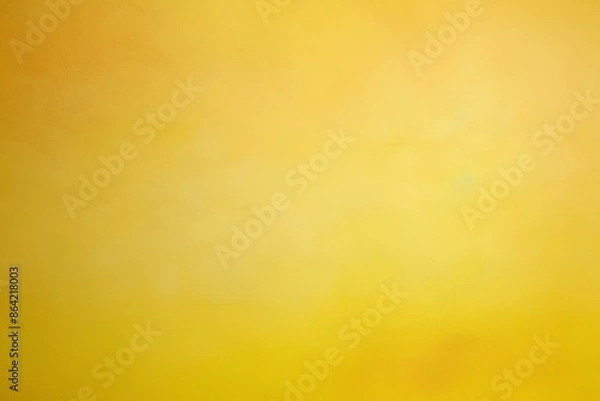 Fototapeta yellow wall background made by midjourney