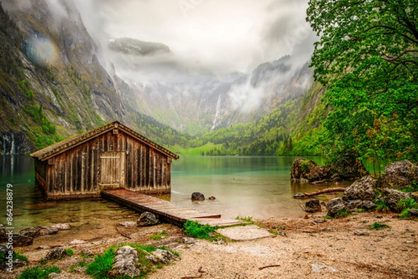 Obraz Das Haus am See