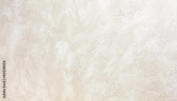 Fototapeta White wall texture rough background abstract concrete floor or Old cement grunge background with white empty.