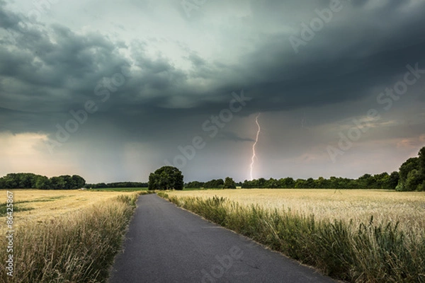 Obraz Sommergewitter