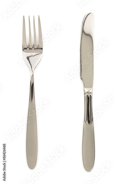 Fototapeta corkscrew isolated on white