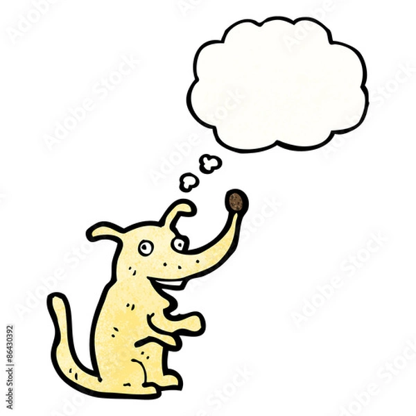 Obraz cartoon dog