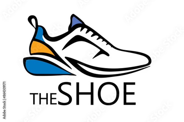 Obraz The Shoe Logo.ai