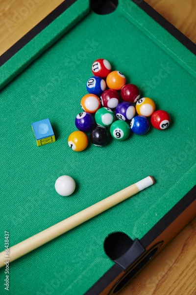 Fototapeta Billiards