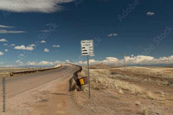 Obraz New Mexico Bridge