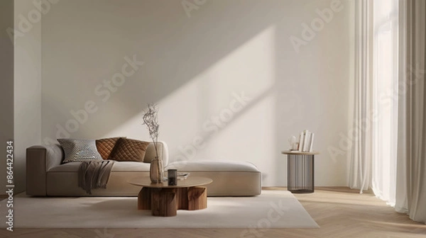 Fototapeta living room interior