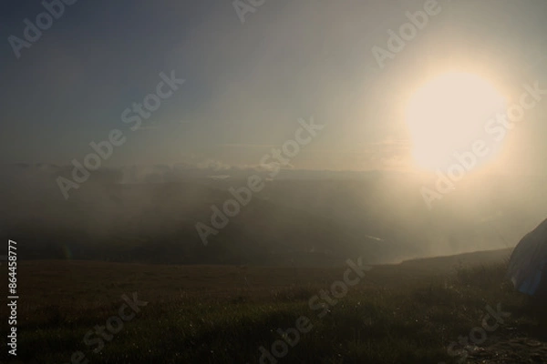 Obraz Manhã diferente