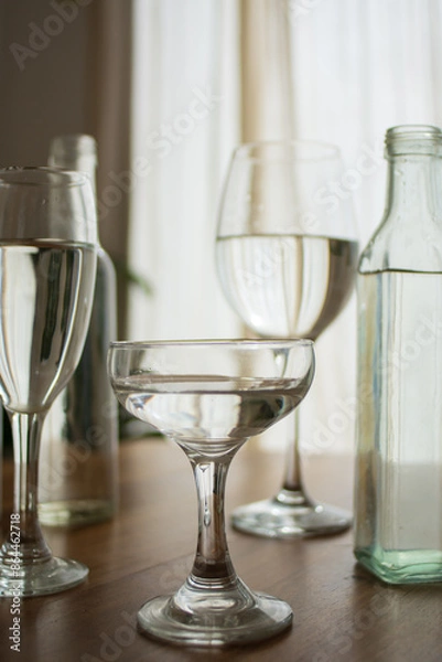 Obraz cristal, translucido, agua