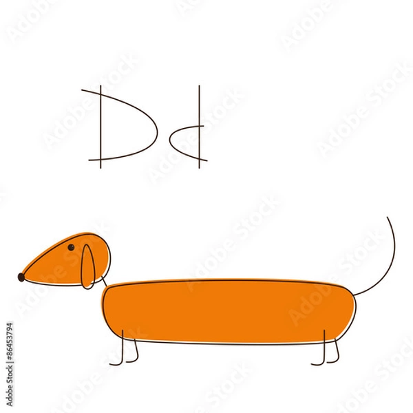 Obraz Dachshund