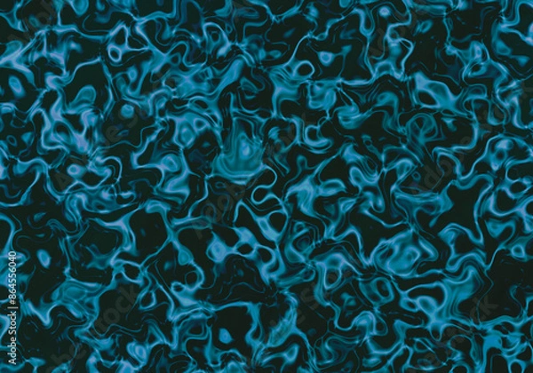 Obraz Abstrakte plastikähnliche Struktur