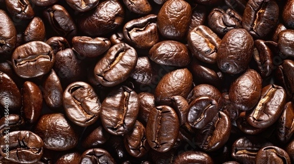 Obraz Coffee Beans In Close Proximity