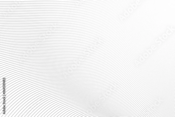 Fototapeta A simple but high-quality linear background