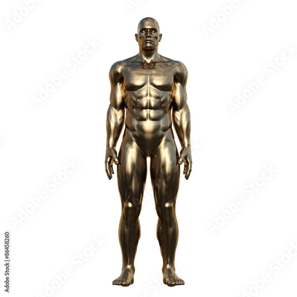 Fototapeta 男性の彫刻