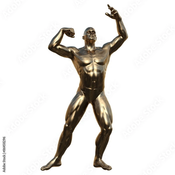 Fototapeta 男性の彫刻