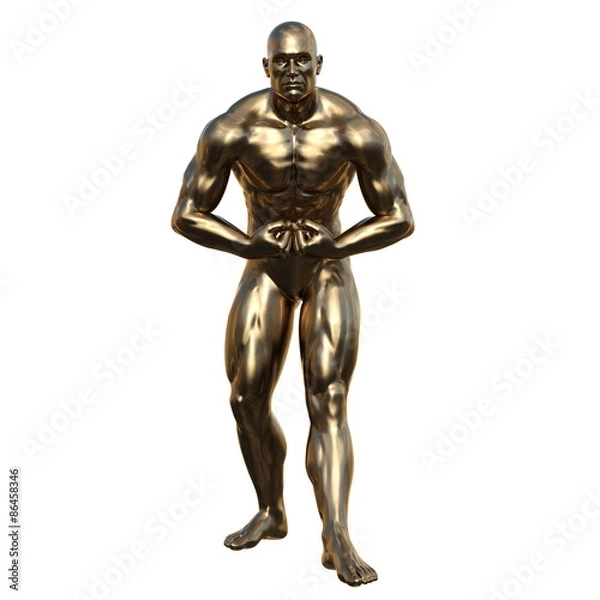 Fototapeta 男性の彫刻