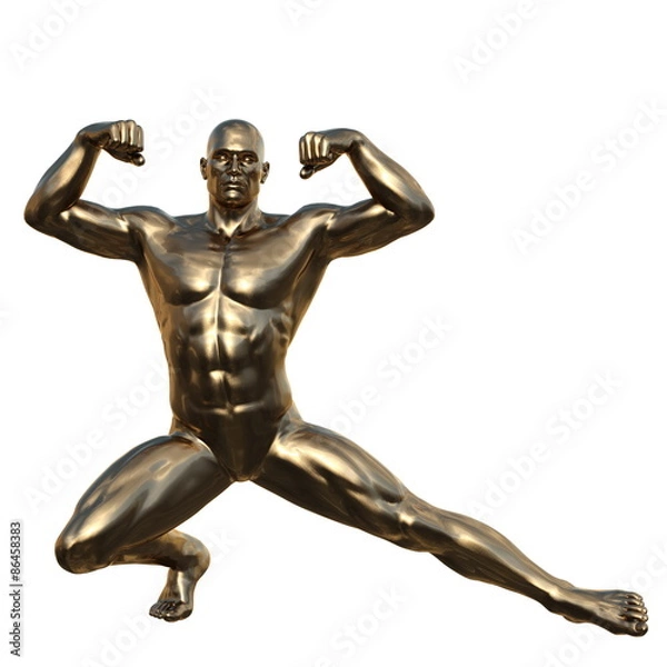 Fototapeta 男性の彫刻