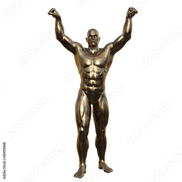 Fototapeta 男性の彫刻