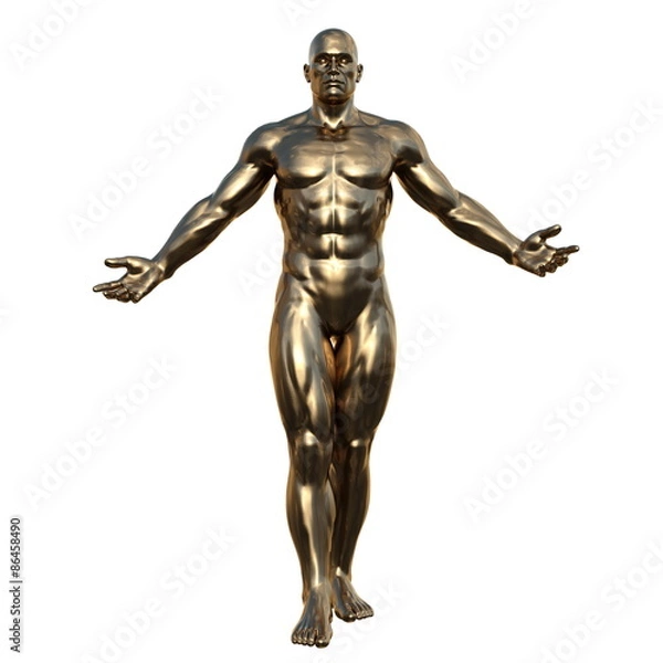 Fototapeta 男性の彫刻