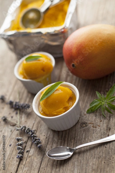 Obraz Mango sorbet