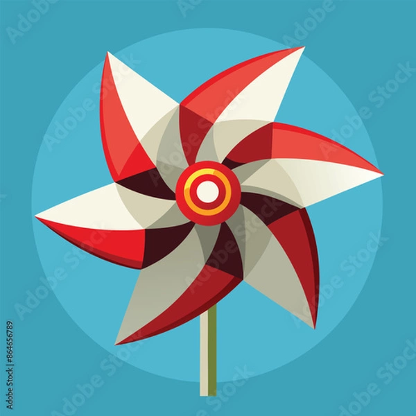 Fototapeta pinwheel.eps