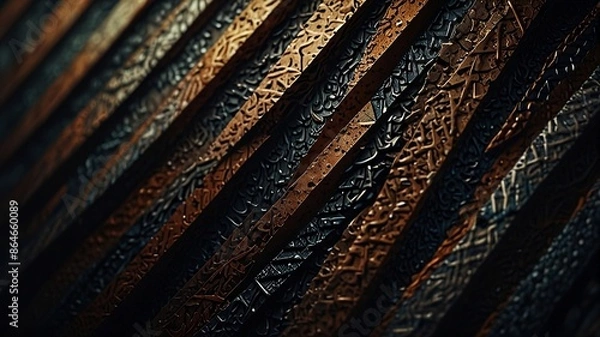 Fototapeta 3d cubes background modern style.