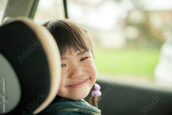 Fototapeta 笑顔の子供